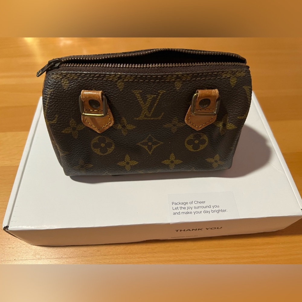 Louis Vuitton Monogram Mini Bag REHAB - PROJECT BAG πPRICE IS FIRMπ